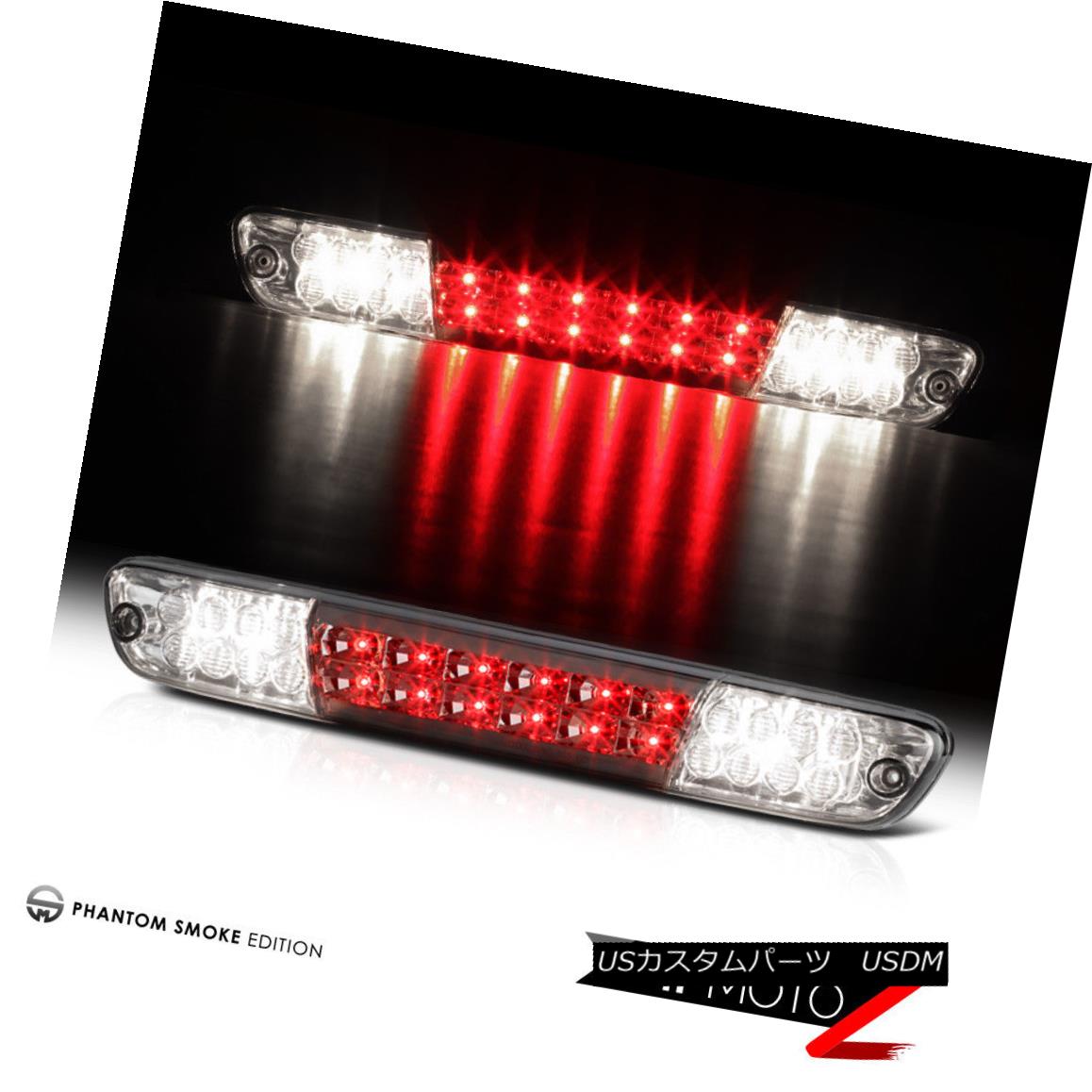 テールライト 2004-2012 Chevy Colorado GMC Canyon Smoke LED Cargo Cab Third Brake Tail Lights 2004年?2012年シボレー・コロラド州GMCキャニオン・スモークLEDカーゴ・キャブ第3ブレーキ・テール・ライト 【並行輸入品】