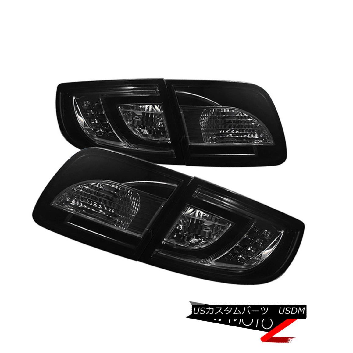 テールライト Smoke Tinted Ultra Bright LED Tail Light Brake Signal Lamp 04-09 MaZda 3 4DR i/S スモークティンテッド超高輝度LEDテールライトブレーキ信号ランプ04-09 MaZda 3 4DR i / S 【並行輸入品】