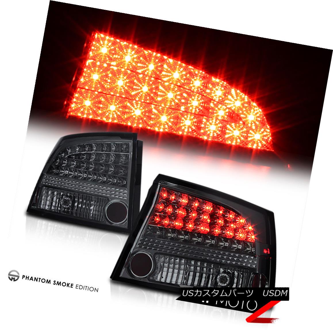 テールライト [DARK SMOKE] 2009 2010 Dodge Charger RT SE SRT8 SXT LED Tail Lights Brake Lamps [ダーク・スモーク] 2009年のダッジ・チャージャーRT SE SRT8 SXT LEDテール・ライト・ブレーキ・ランプ 【並行輸入品】