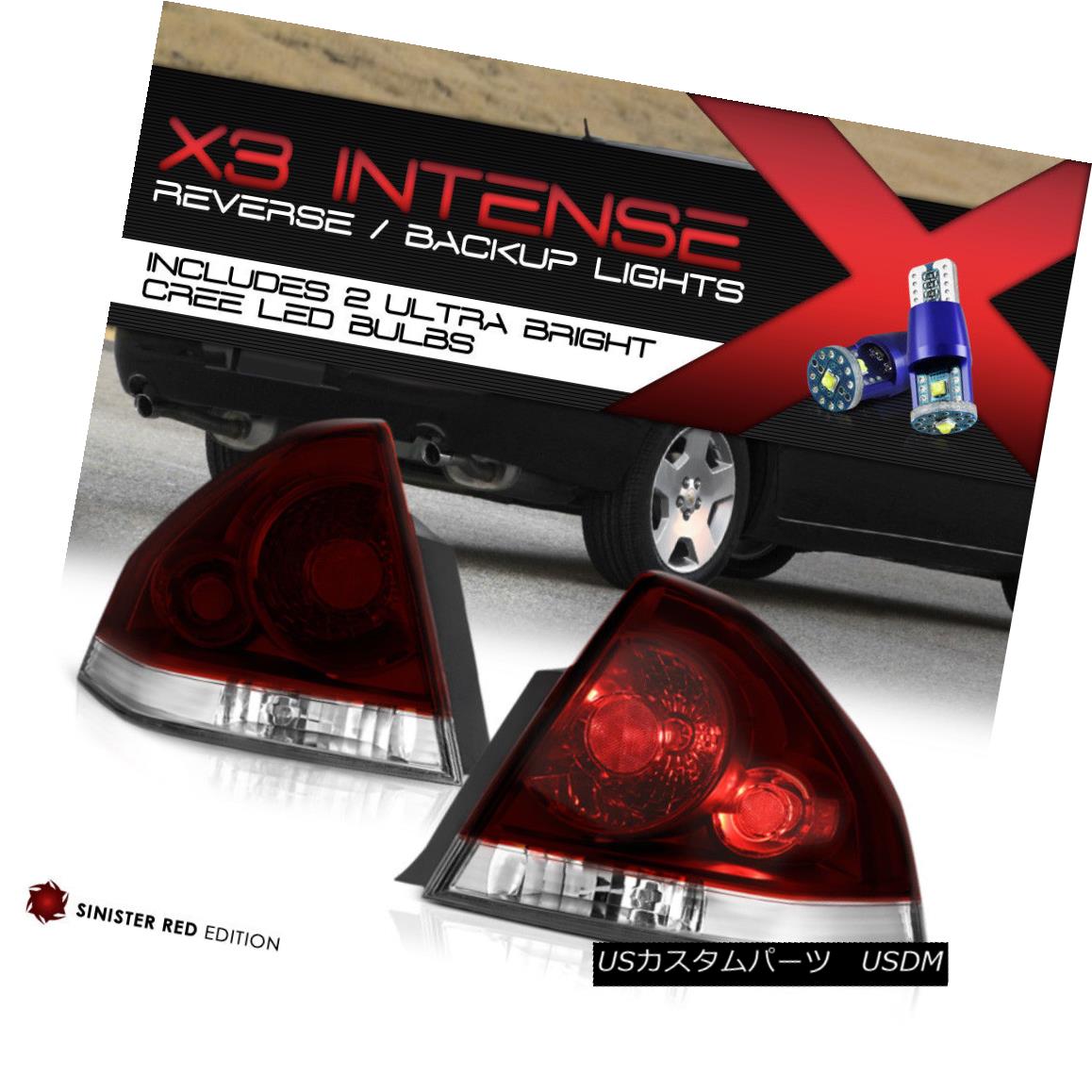 テールライト CREE LED REVERSE 06-13 Chevrolet Impala SS LS LT LTZ \