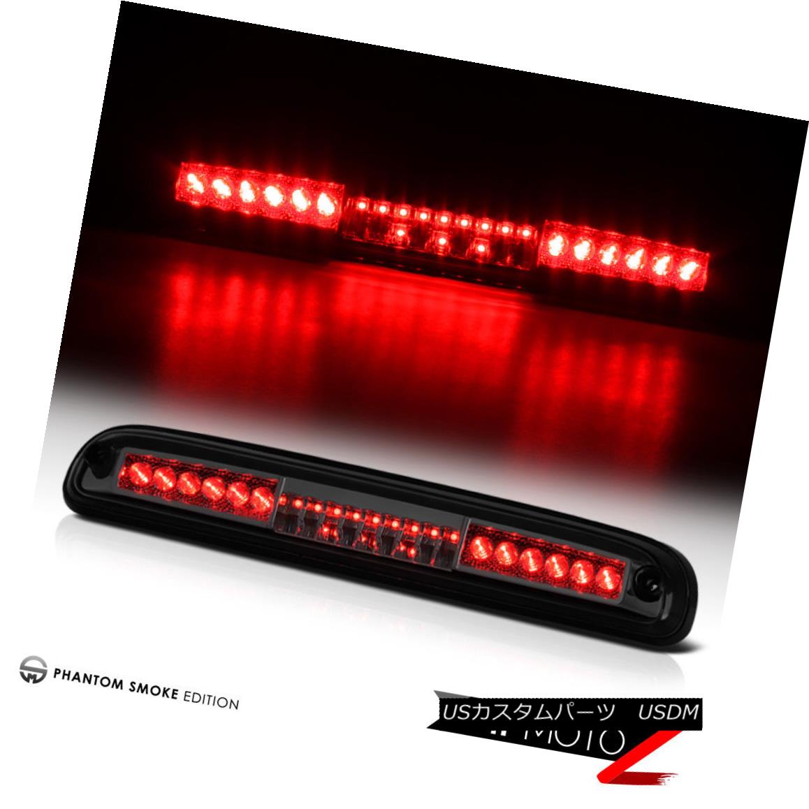 テールライト 1999-2016 Ford F250 F350 F450 Smoke LED SMD Rear Third Brake Tail Lights Lamps 1999-2016 Ford F250 F350 F450スモークLED SMDリア第3ブレーキテールライトランプ 【並行輸入品】