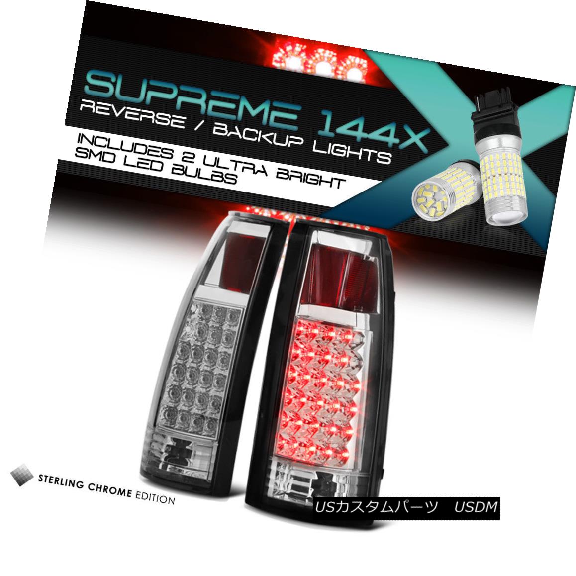 テールライト {FULL SMD BACKUP} 88-98 GMC Truck Suburban [Best Selling] Clear LED Tail Lights {FULL SMD BACKUP} 88-98 GMC Truck Suburban [ベストセラー] Clear LED Tail Lights 【並行輸入品】 42,108円