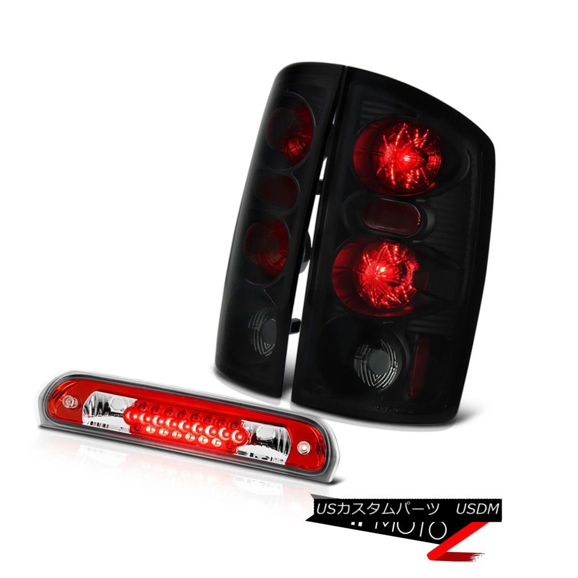 テールライト Sinister Black Tail Lamps Roof Third Brake LED Red Cargo 2006 Dodge Ram Hemi Sinister Blackテールランプ屋根第3ブレーキLED Red Cargo 2006 Dodge Ram Hemi 【並行輸入品】