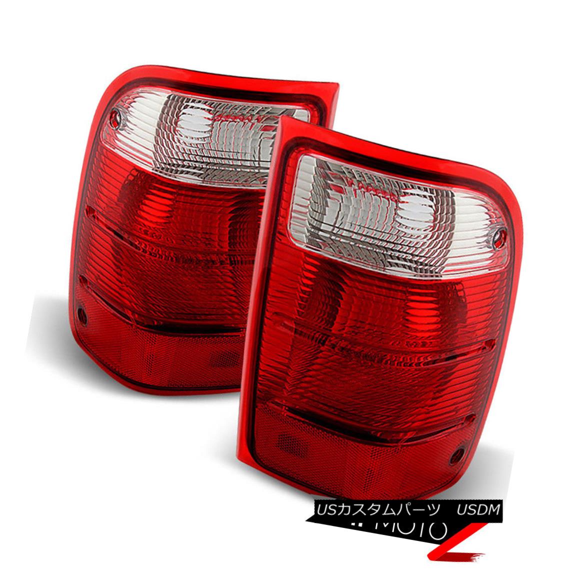 テールライト 2001-2011 Ford Ranger [FACTORY REPLACEMENT] Rear LEFT+RIGHT Brake Tail Lights 2001?2011年フォードレンジャー[FACTORY REPLACEMENT]リア左+右ブレーキテールライト 【並行輸入品】