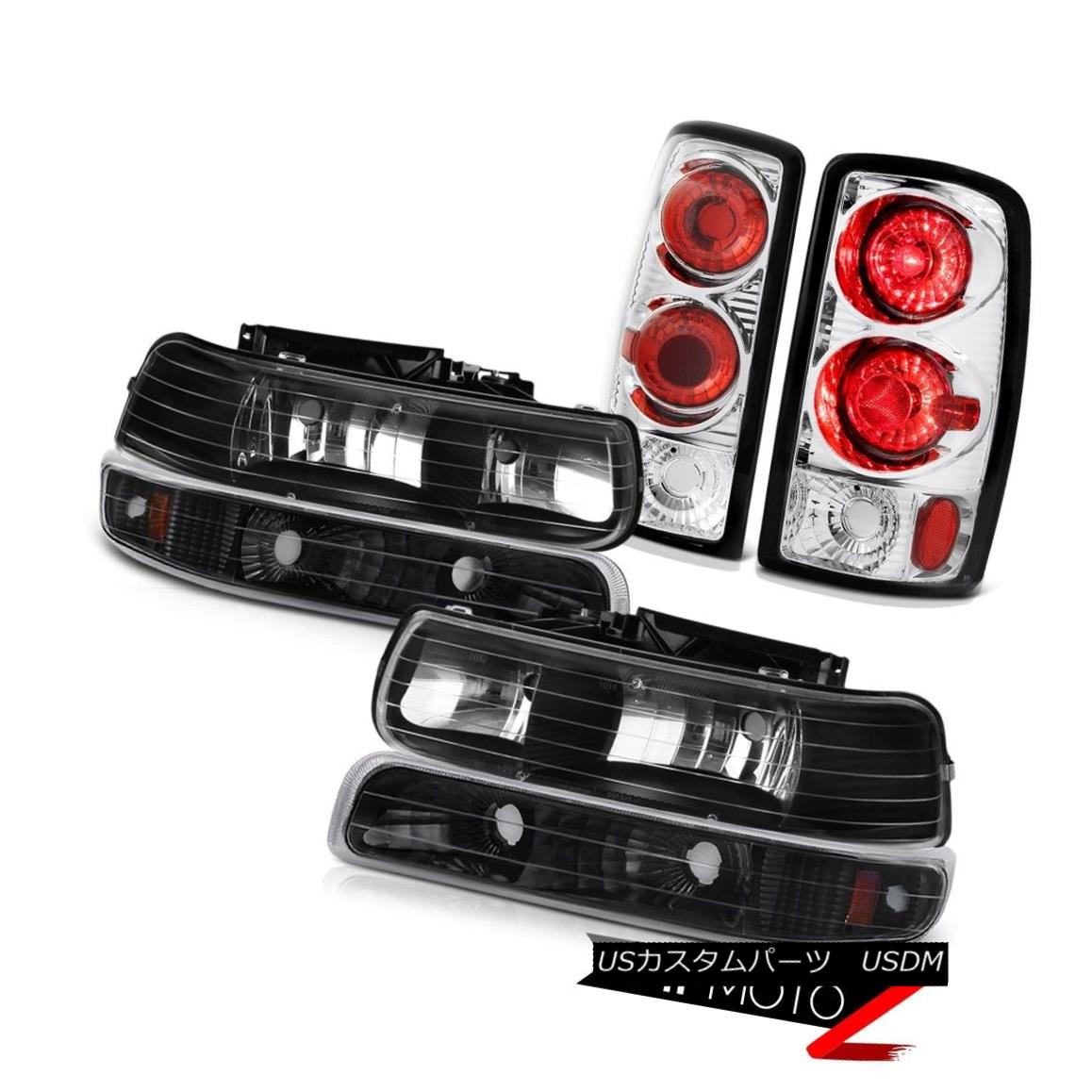 テールライト 00 01 02 03 04 05 06 Suburban 2500 Headlight Bumper Chrome Rear Brake Tail Light 00 01 02 03 04 05 06郊外2500ヘッドライトバンパークロームリアブレーキテールライト 【並行輸入品】