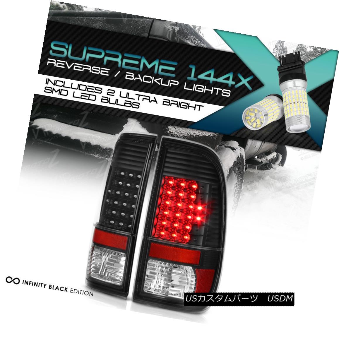 テールライト {360 DEGREE SMD REVERSE} LED Tail Lights 1999-2007 Ford F250 F350 F450 SuperDuty {360°SMD REVERSE} LEDテールライト1999-2007 Ford F250 F350 F450 SuperDuty 【並行輸入品】