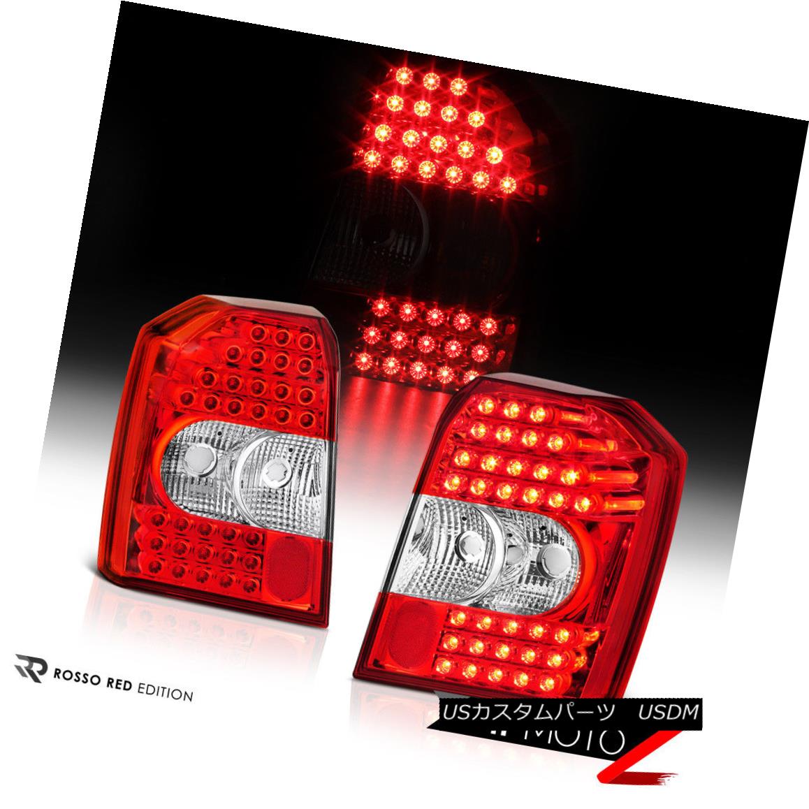 テールライト [PLUG&PLAY] 2007-2012 Dodge Caliber Rear Brake Tail Lights Lamp PAIR LEFT+RIGHT [PLUG＆PLAY] 2007-2012 Dodge CaliberリアブレーキテールライトランプPAIR LEFT + RIGHT 【並行輸入品】
