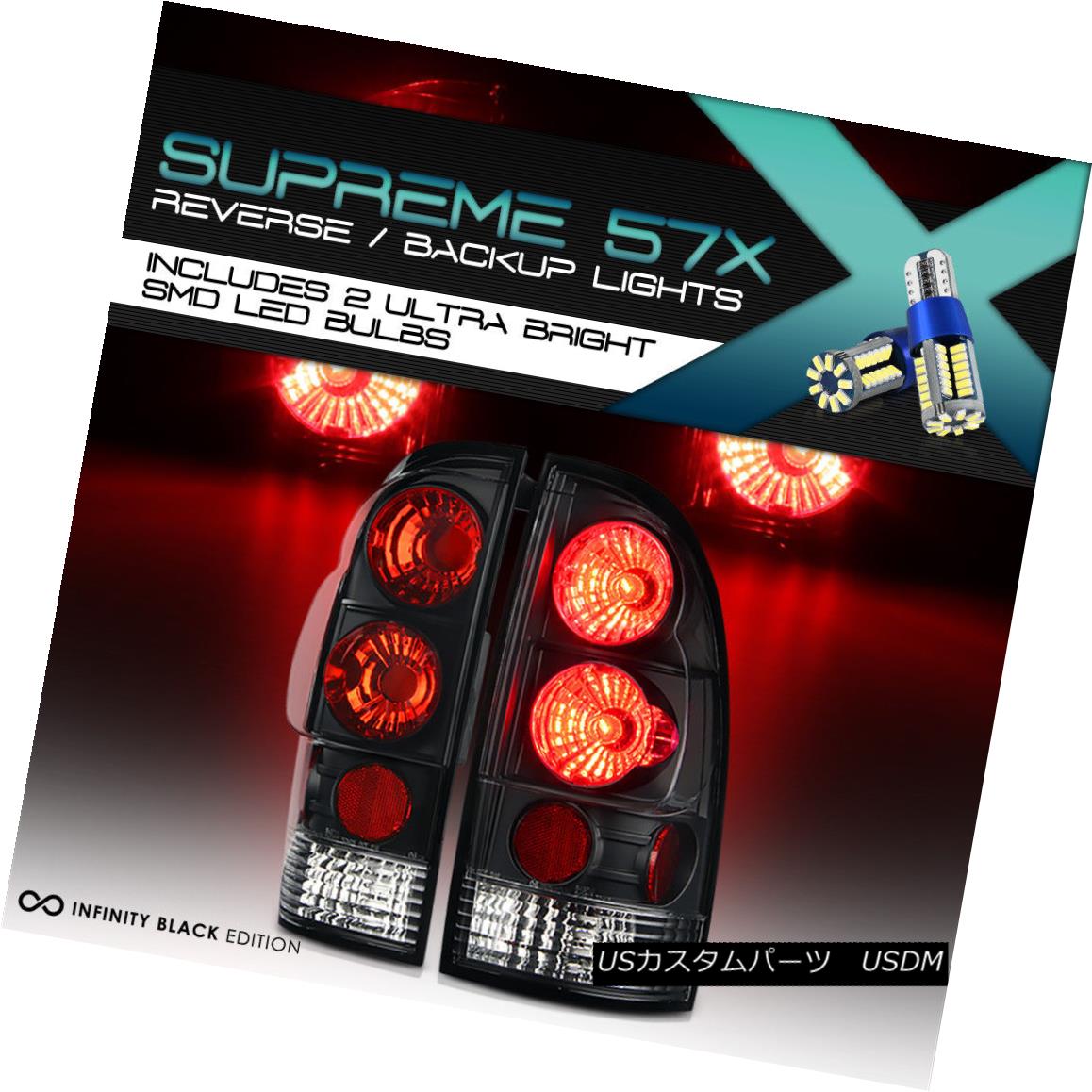テールライト !Full SMD Backup! 05-08 Tacoma TRD 2WD/4WD Pickup JDM Tail Light Pre X Runner V6 ！フルSMDバックアップ！ 05-08タコマTRD 2WD / 4WDピックアップJDMテールライトプレXランナーV6 【並行輸入品】