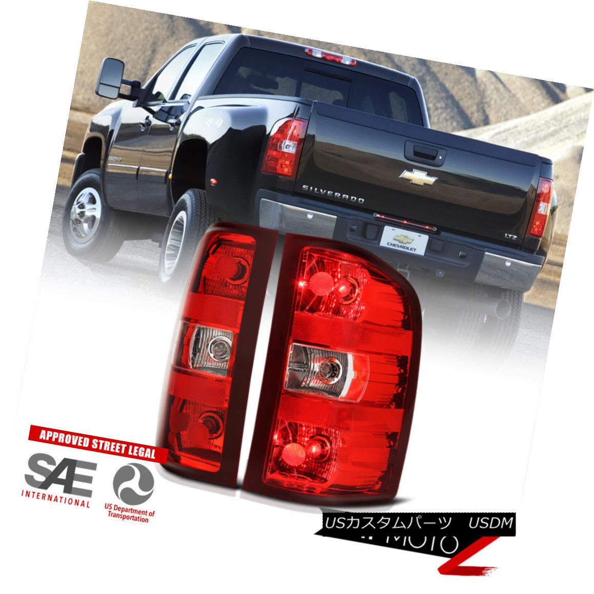 テールライト 2007-2013 Chevrolet Silverado \