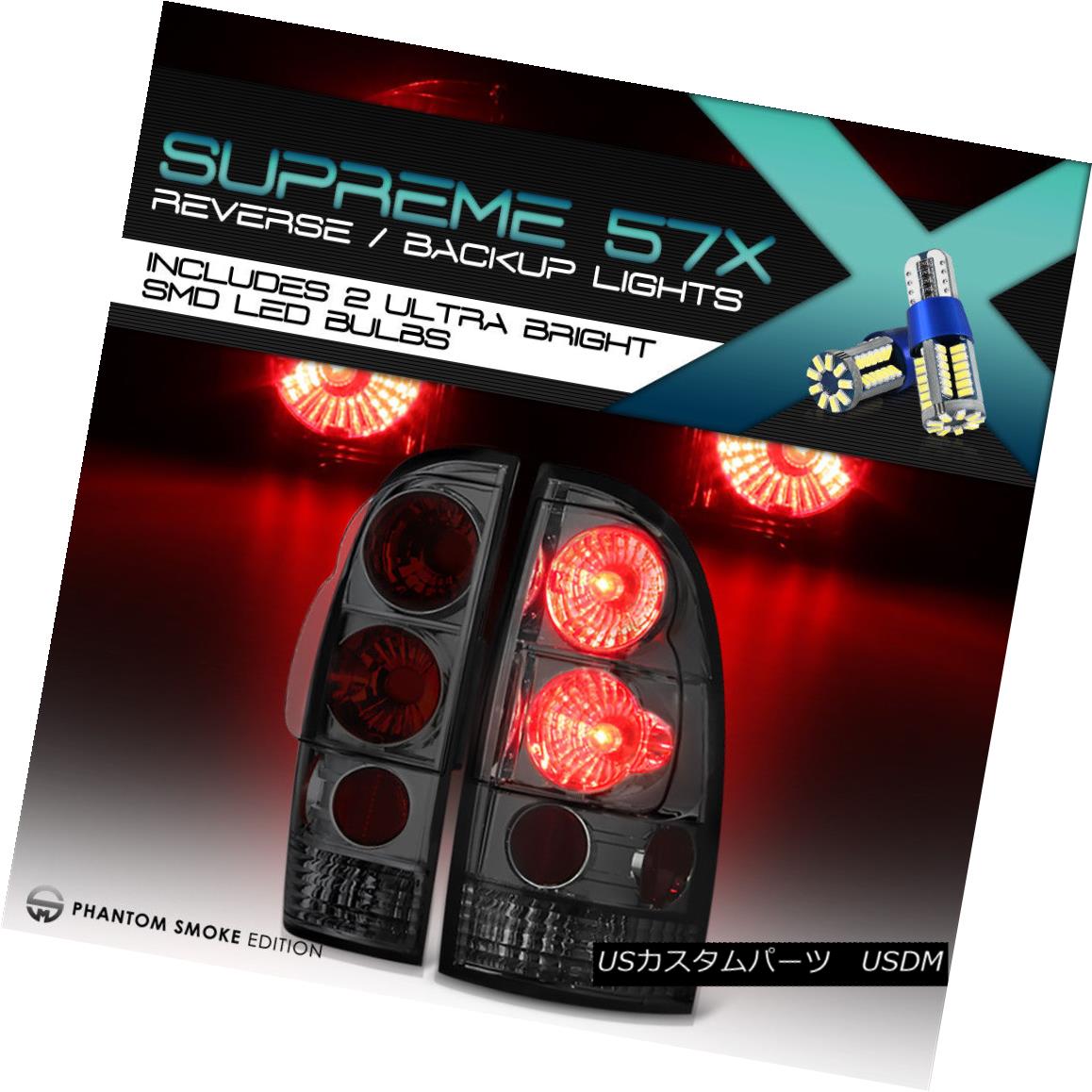 テールライト [Full SMD Backup] [SMOKE LEN] 05-08 Toyota Tacoma Pre Runner X Runner Tail Light [フルSMDバックアップ] [SMOKE LEN] 05-08トヨタタコマプレランナーXランナーテールライト 【並行輸入品】