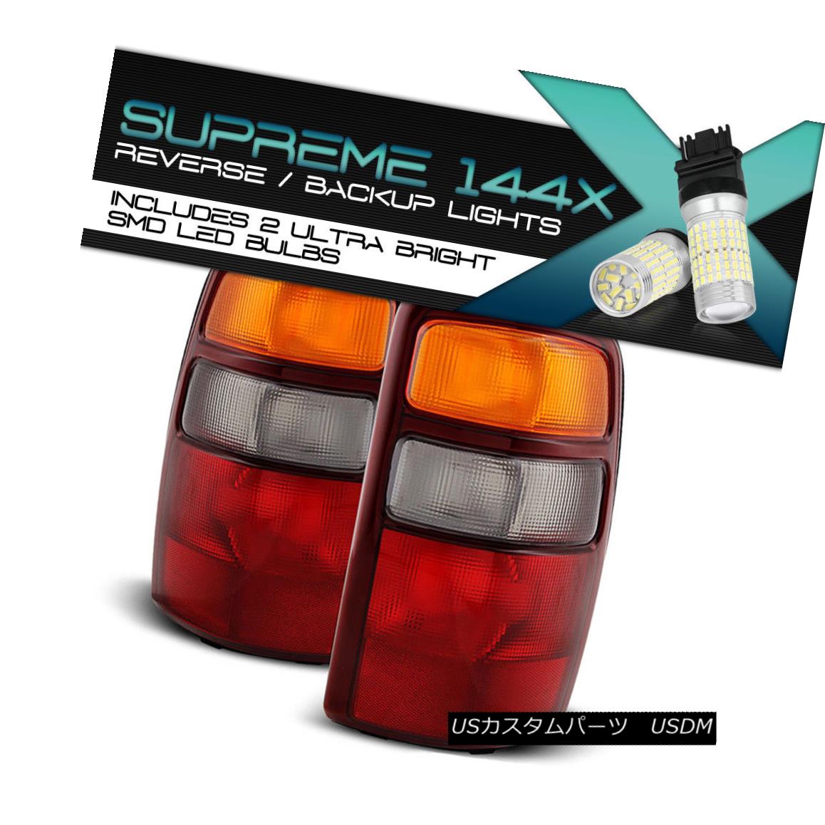 テールライト !360 DEGREE SMD BACKUP! Chevrolet Suburban Tahoe GMC Yukon Denali Taillamps Rear 360°SMDバックアップ！ シボレー郊外のタホーGMCユーコン・デナリ・ティアランプ・リア 【並行輸入品】