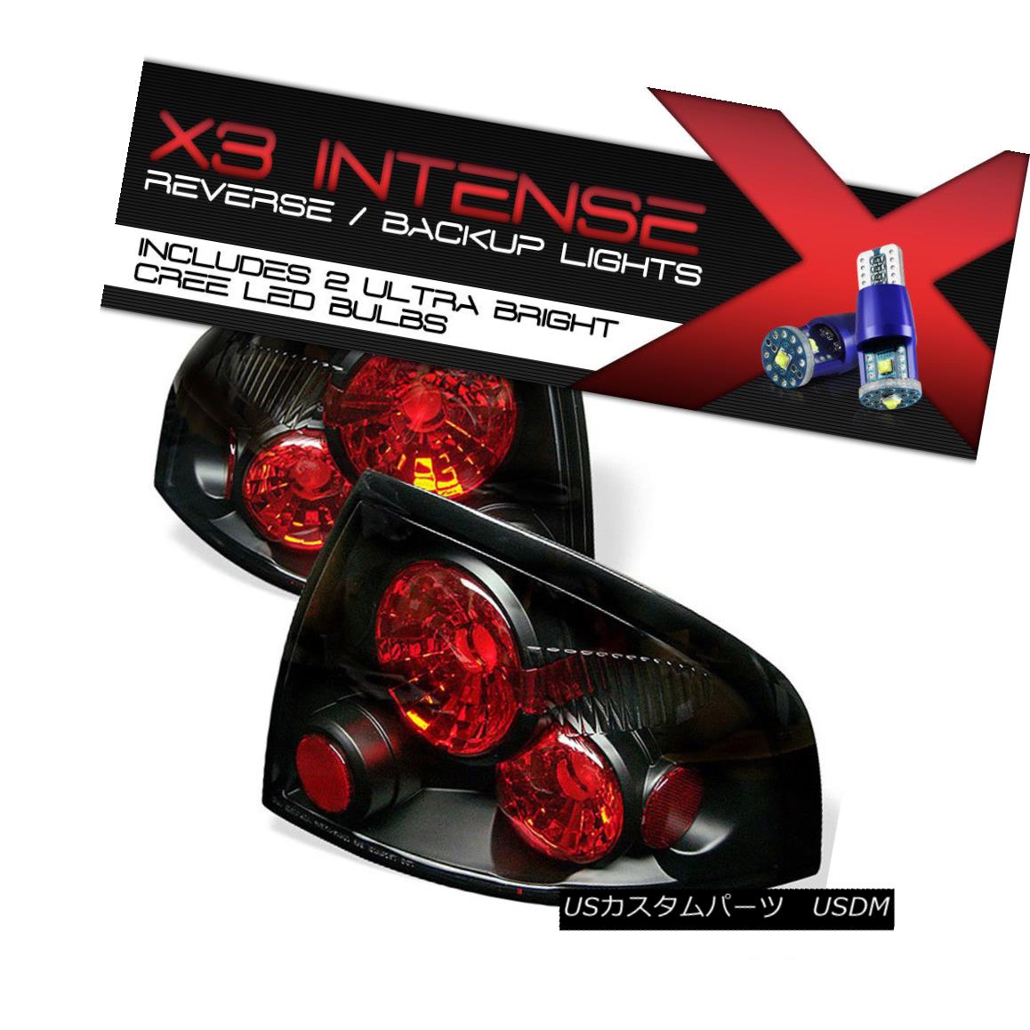 テールライト {HIGH-POWER CREE REVERSE} For Sentra B15 SR20DE 00-03 Black Signal RED Taillight {HIGH-POWER CREE REVERSE} Sentra B15用SR20DE 00-03ブラック信号REDTillight 【並行輸入品】 41,470円
