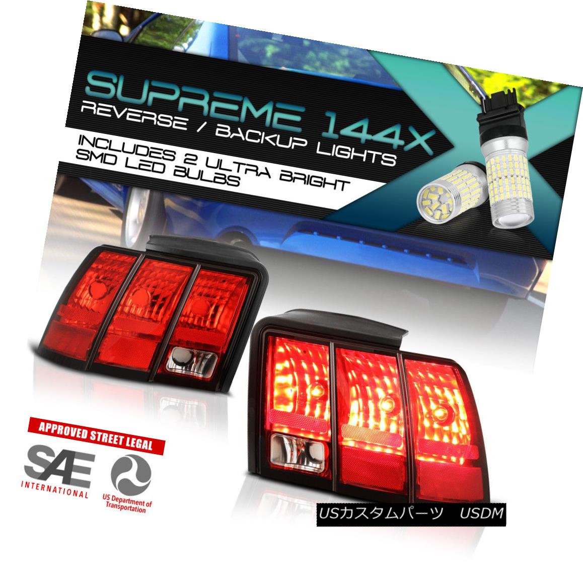 テールライト {Full SMD LED Reverse} 1999-2004 Ford Mustang \