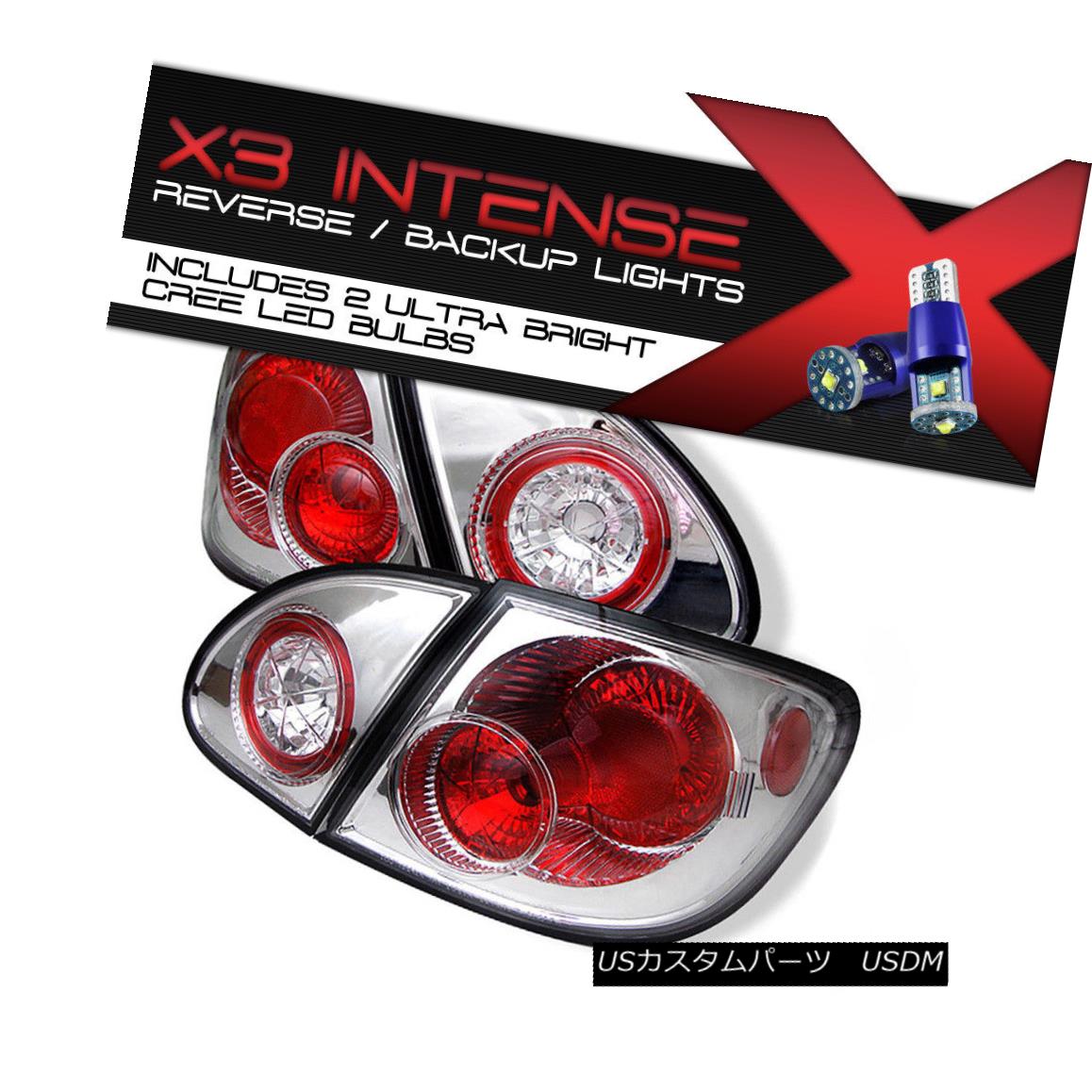 テールライト {High-Power CREE Reverse} Toyota Corolla 03-08 Altezza Tail Light Brake Assembly {ハイパワークリーリバース}トヨタカローラ03-08アルテッツァテールライトブレーキアセンブリ 【並行輸入品】