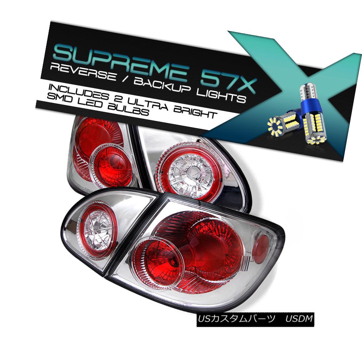テールライト Full SMD Backup Toyota Corolla 03-08 Clear Altezza Tail Lights Brake Left+Right フルSMDバックアップトヨタカローラ03-08クリアAltezzaテールライトブレーキ左+右 【並行輸入品】