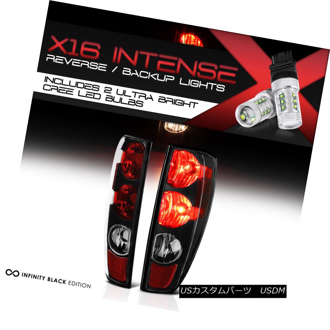 テールライト Cree LED Reverse 2004-2012 Chevy Colorado GMC Canyon Tail Light [BRAND NEW PAIR] Cree LED Reverse 2004-2012 Chevy Colorado GMCキャニオンテールライト[BRAND NEW PAIR] 【並行輸入品】