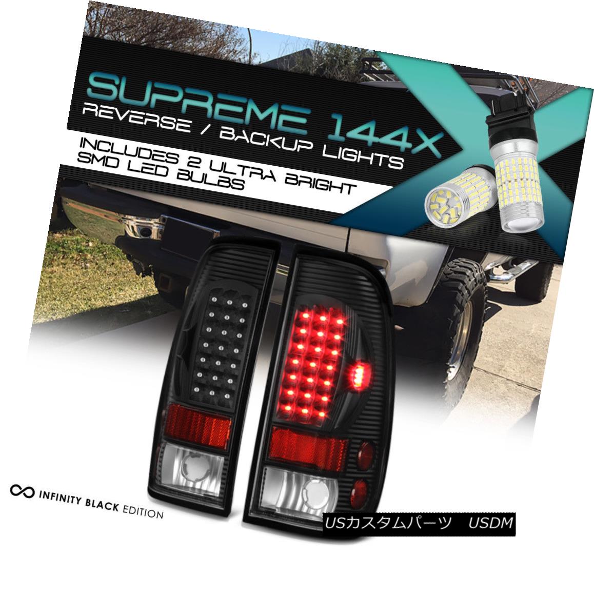 テールライト 360 DEGREE SMD BACKUP 1997-2003 F150 | 1999-2006 F250 F350 LED Rear Tail Lights 360度SMDバックアップ1997-2003 F150 | 1999-2006 F250 F350 LEDリアテールライト 【並行輸入品】 43,098円