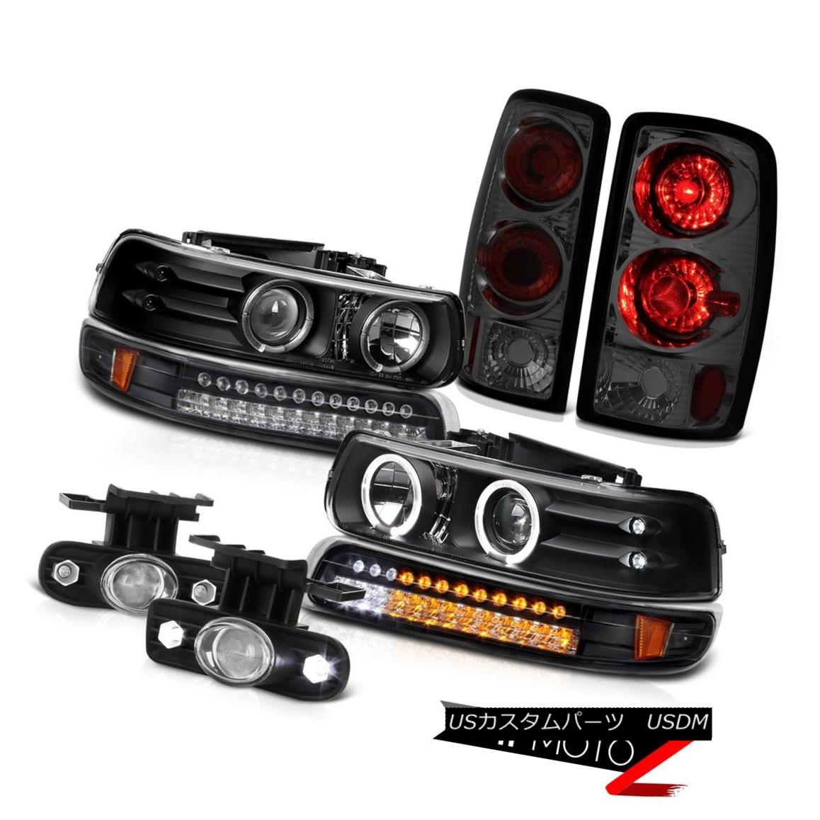 テールライト 00 01 02 03 04 05 06 Suburban 1500 LED Projector Headlamp Rear Light Driving Fog 00 01 02 03 04 05 06郊外1500 LEDプロジェクターヘッドランプリアライトドライフォグ 【並行輸入品】