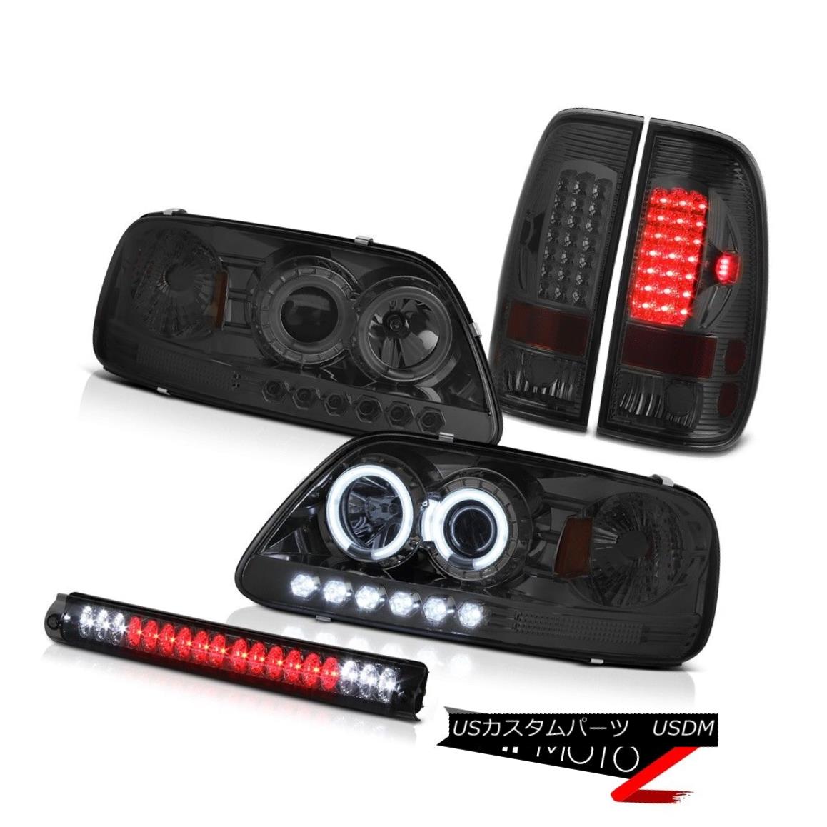 テールライト Daytime Running CCFL Headlight 97-03 F150 4.6L Signal Brake Tail Light Cargo LED 昼間走行CCFLヘッドライト97-03 F150 4.6L信号ブレーキテールライトカーゴLED 【並行輸入品】