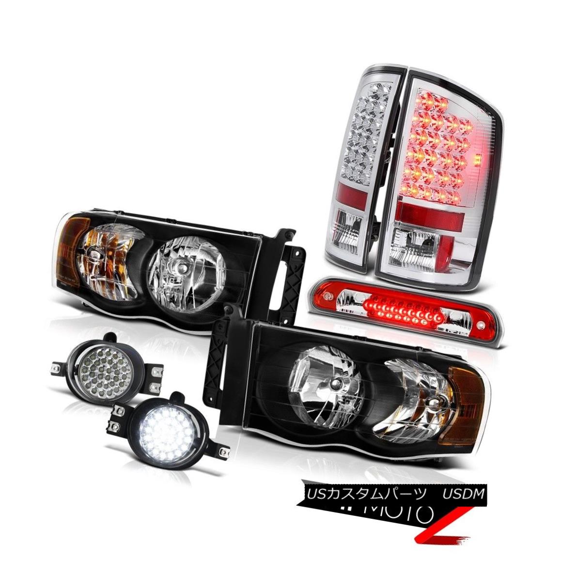 破格値下げ ライト ランプ Fog Drl Taillights Brake Led Headlights Black Jet St Ram 02 05 テールライト Kit 02 05ラムstジェットブラックヘッドライトledブレーキティアライトdrlフォグキットハイカーゴ Cargo High Www Dgb Gov Bf