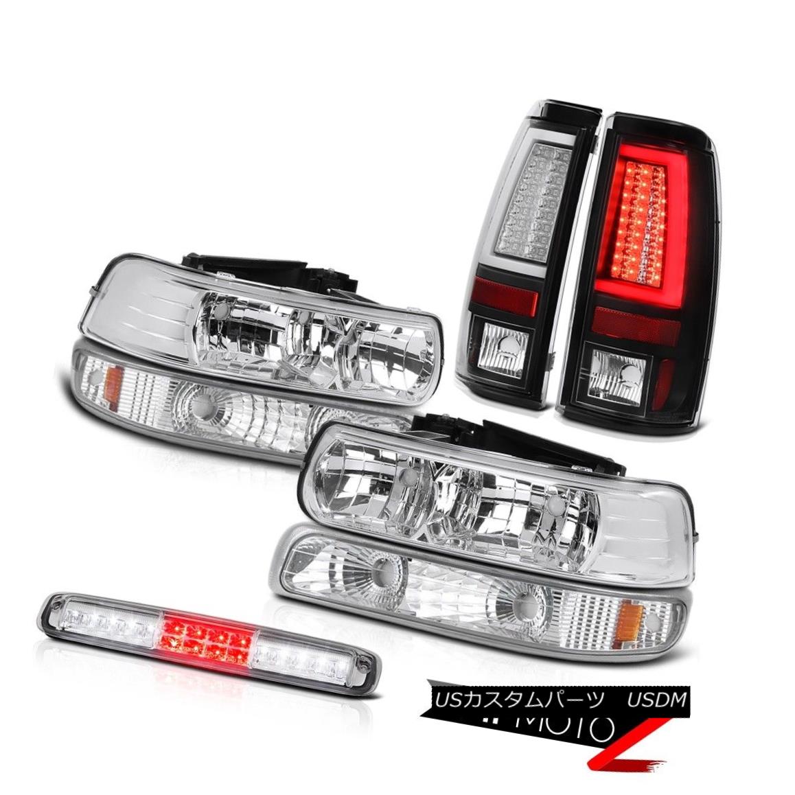 好きに ライト ランプ Euro Taillights 2500hd Silverado 99 02 テールライト Clear 2500hdテイルライトユーロクリアバンパーランプヘッドライトルーフキャブled Silverado 99 02 Led Cab Roof Headlights Lamp Bumper Verdi Uz