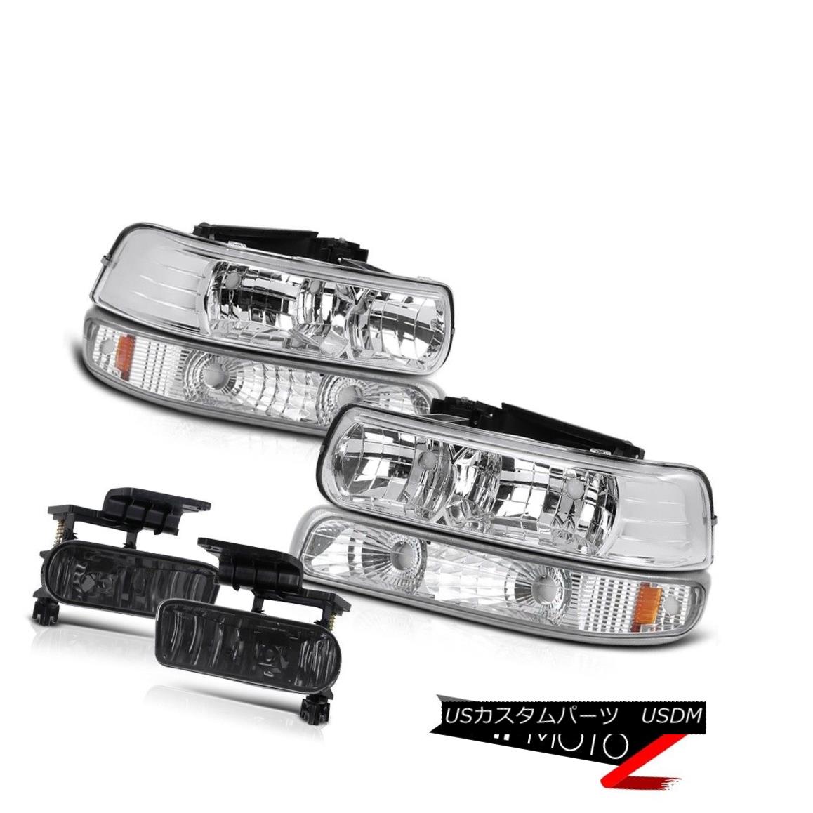 テールライト 99-02 Silverado 2500 Tail Lights Bumper Lamp Headlamps Fog OLED Prism Assembly 99-02 Silverado 2500テールライトバンパーランプヘッドランプフォグOLEDプリズムアセンブリ 【並行輸入品】