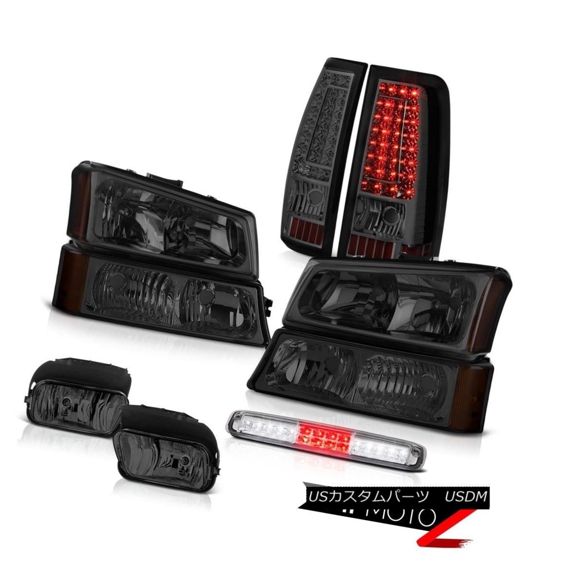 テールライト 03 04 05 06 Silverado Roof Cab Light Fog Lamps Rear Brake Bumper Lamp Headlights 03 04 05 06 Silveradoルーフキャブライトフォグランプリアブレーキバンパーランプヘッドライト 【並行輸入品】