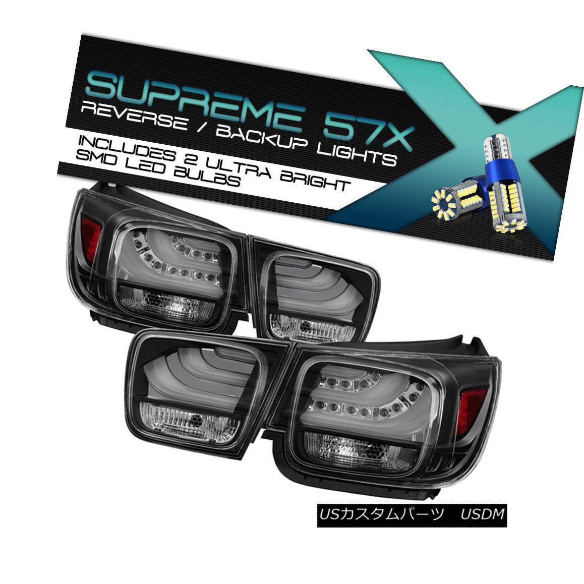 テールライト 360 Degree SMD Reverse 2013-2016 Chevy Malibu LS LT Limited Black LED Tail Light 360度SMD逆2013-2016シボレーマリブLS LT限定ブラックLEDテールライト 【並行輸入品】