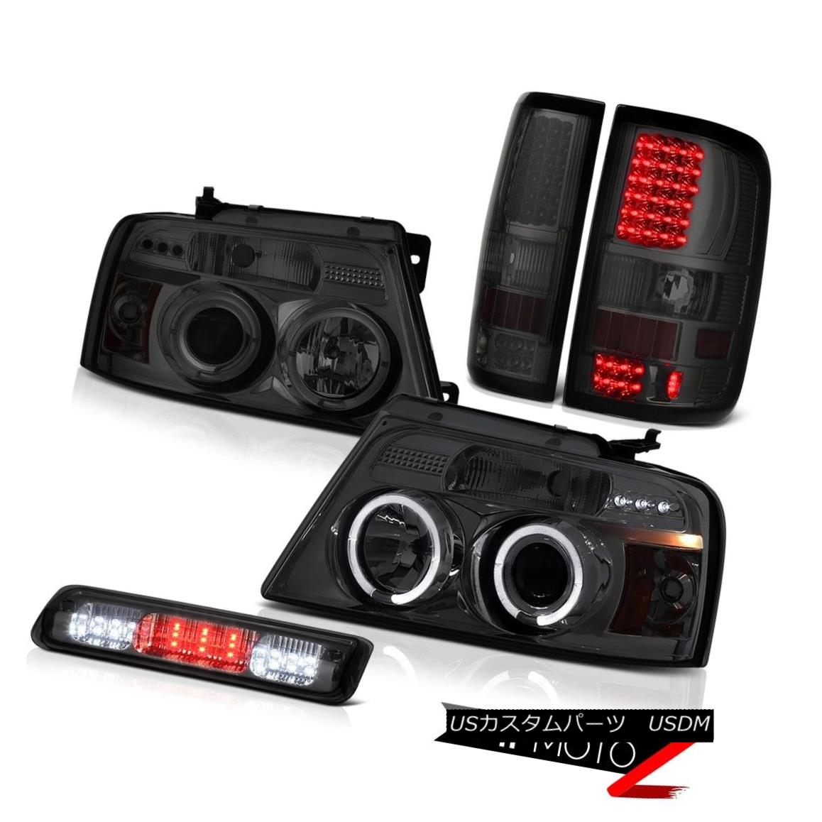 テールライト 2004-2008 Ford F150 XL 3rd Brake Light Taillights Headlights LED \