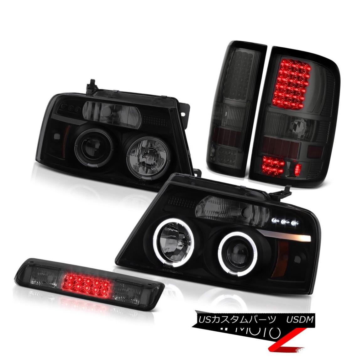 テールライト 04-08 Ford F150 King Ranch Smoked 3rd Brake Lamp Rear Lamps Headlights LED SMD 04-08フォードF150キングランチスモーク第3ブレーキランプリアライトヘッドライトLED SMD 【並行輸入品】 63,162円
