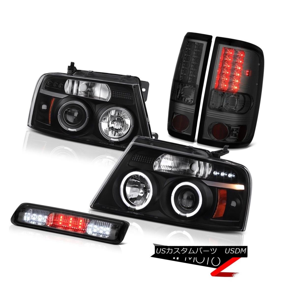 テールライト 04-08 Ford F150 XL 3rd Brake Light Projector Headlights Tail Lights \