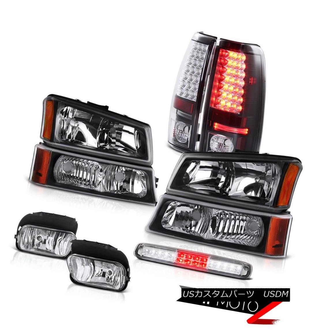 テールライト 03 04 05 06 Silverado Foglamps Bumper Lamp Roof Cargo Light Headlamps Taillamps 03 04 05 06 Silverado Foglampsバンパーランプ屋根カーゴライトヘッドランプタイルランプ 【並行輸入品】 63,162円