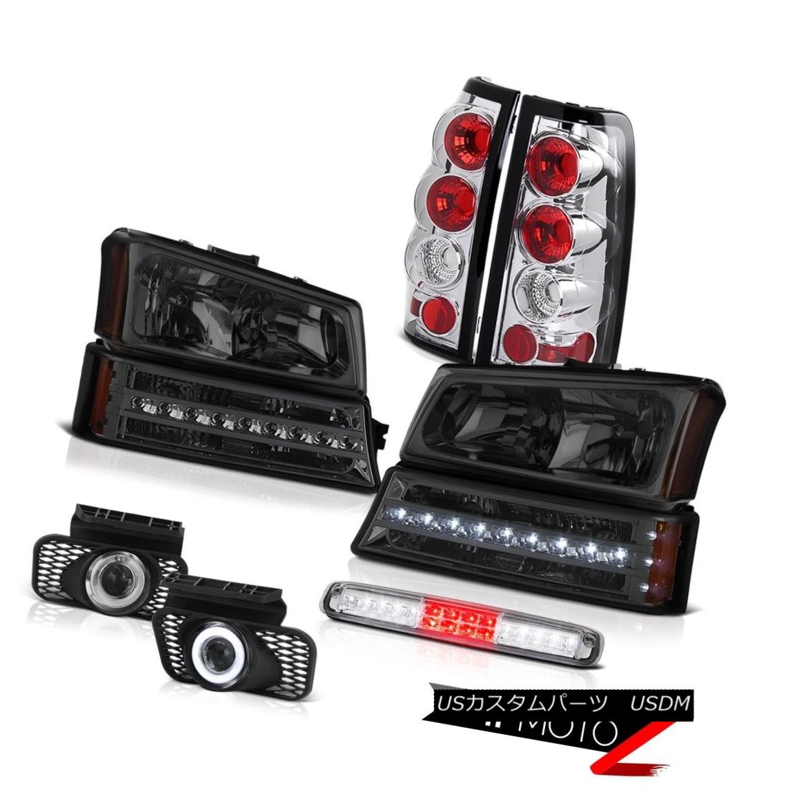 テールライト 03-06 Silverado Roof Brake Light Headlights Fog Lamps Parking Lamp Tail Lights 03-06 Silverado屋根のブレーキライトヘッドライトフォグランプパーキングランプテールライト 【並行輸入品】