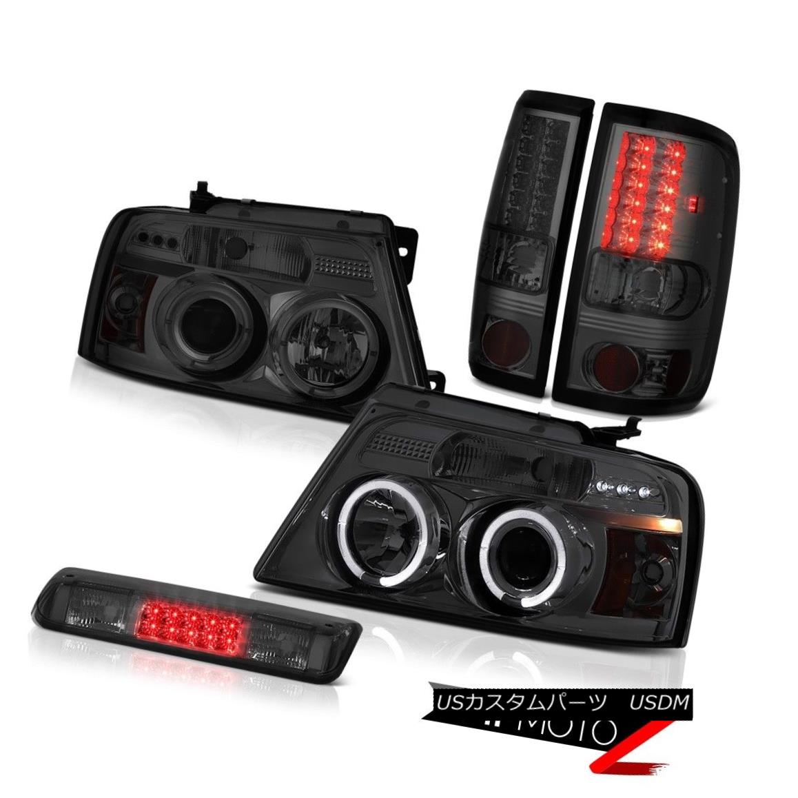 テールライト 04-08 Ford F150 STX 3rd Brake Lamp Projector Headlamps Rear Lamps Angel Eyes SMD 04-08 Ford F150 STX 3rdブレーキランププロジェクターヘッドランプリアライトAngel Eyes SMD 【並行輸入品】 62,315円