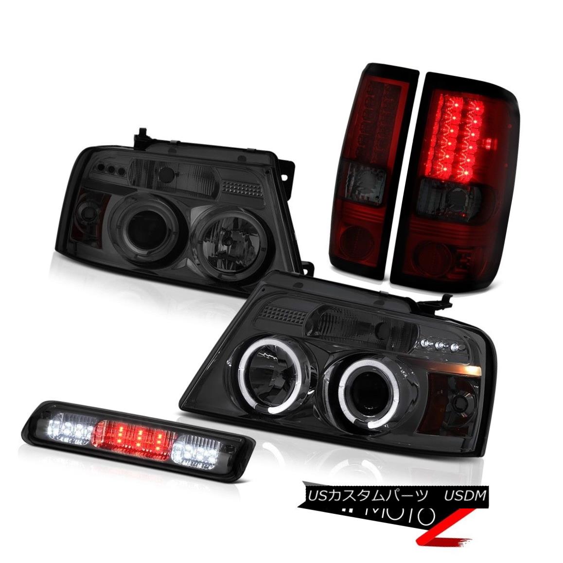 パーツ 04 08 Lights Bright テールライト 車用品 テールライト ライト ランプ Ford F150 車用品 バイク用品 車用品 Xlt Third Brake Lamp Headlights Parking Lights Ultra Bright 04 08 Ford F150 Xlt第3ブレーキランプヘッドライトパーキングライト Ultra