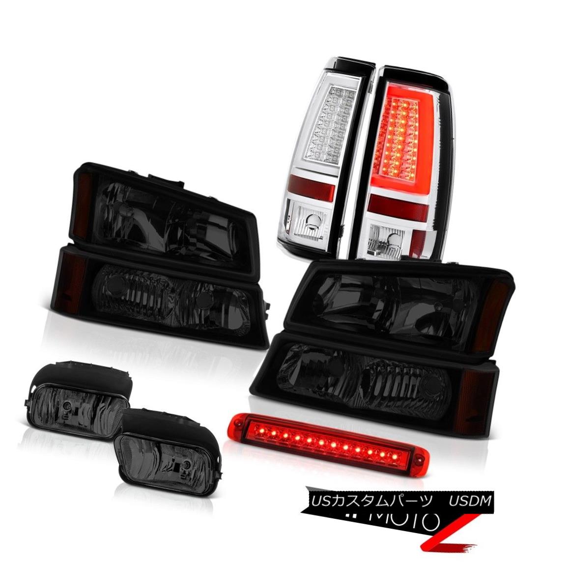 テールライト 03-06 Silverado 3500Hd Taillights Roof Brake Lamp Headlamps Fog Lamps Neon Tube 03-06 Silverado 3500Hdテールライトルーフブレーキランプヘッドランプフォグランプネオンチューブ 【並行輸入品】