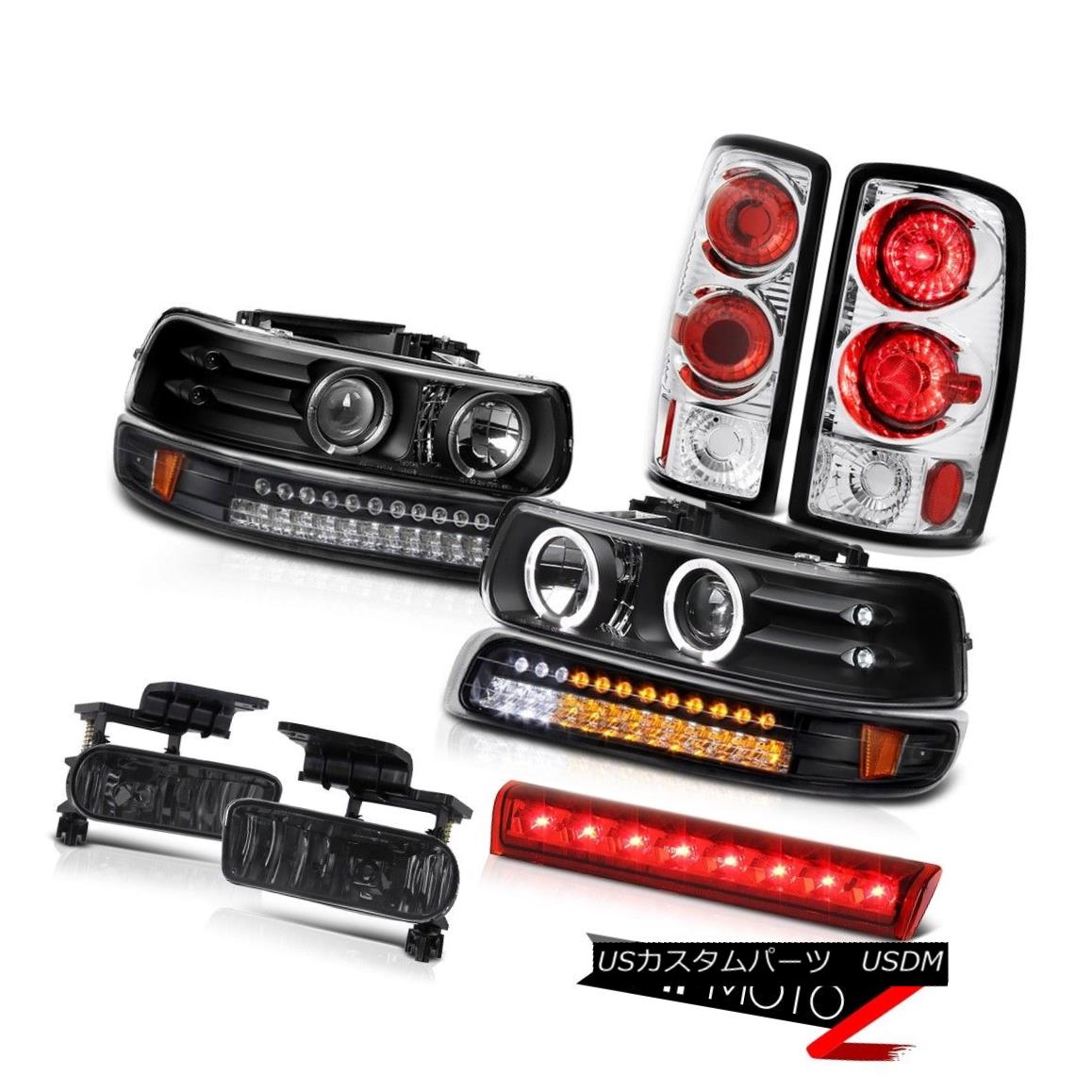 テールライト 2000-2006 Suburban 2500 LT 3rd brake lamp fog lamps tail parking Headlamps LED 2000-2006郊外2500 LT第3ブレーキランプフォグランプテールパーキングヘッドランプLED 【並行輸入品】