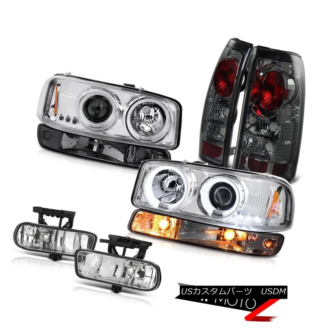 全国宅配無料 テールライト 99 02シエラsltフォグライトダークスモールテールランプパーキングライトccflヘッドライト Headlamps Ccfl Light Parking Lamps Tail Smoke Dark Lights Fog Slt Sierra 99 02 Usdm 0049 1109 241news Com
