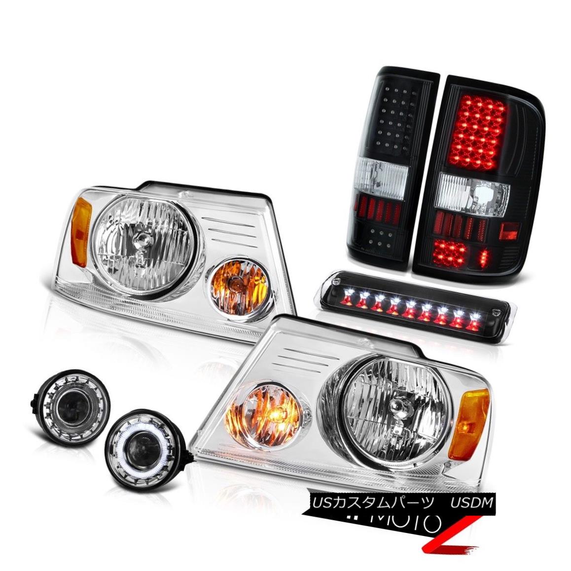 テールライト 06 07 08 Ford F150 STX Foglights Headlamps Roof Cargo Light Taillights Projector 06 07 08フォードF150 STXフォグライトヘッドランプ屋根カーゴライトテールライトプロジェクター 【並行輸入品】
