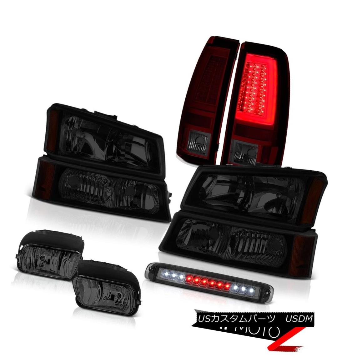 テールライト 2003-2006 Silverado Rear Brake Lamps Third Light Headlights Foglamps \