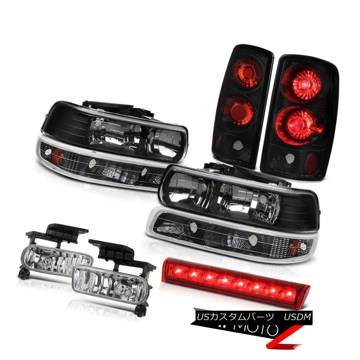 テールライト 2000-2006 Suburban 2500 Z71 Roof brake lamp fog lights parking Light Headlamps 2000-2006郊外2500 Z71屋根のブレーキランプ霧ライトパーキングライトヘッドランプ 【並行輸入品】
