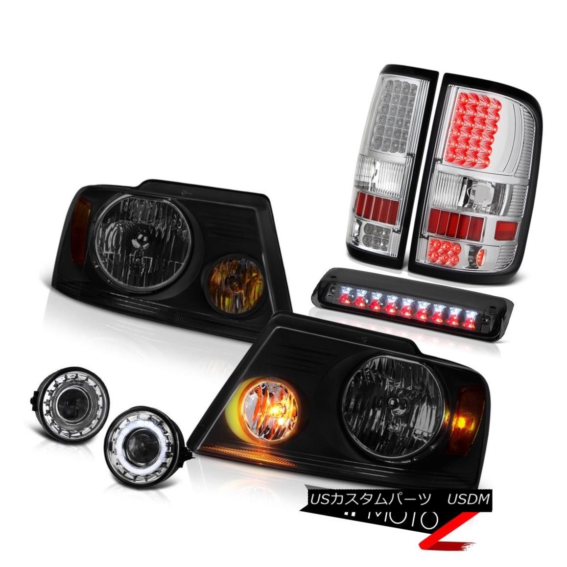 テールライト 06-08 Ford F150 STX Foglights Headlamps High Stop Lamp Taillamps \