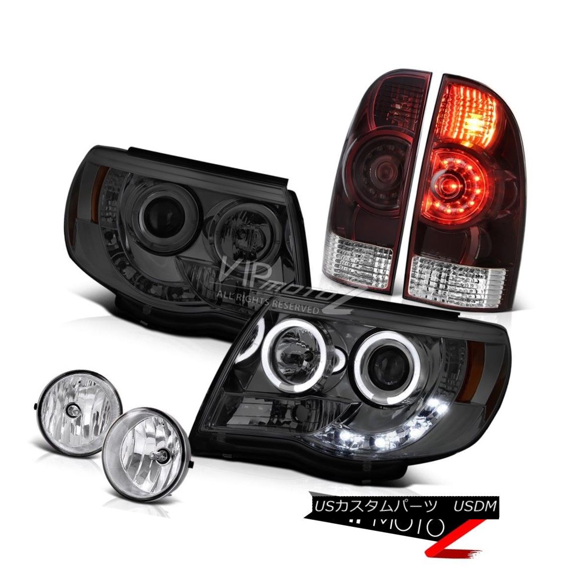 テールライト 2005-2011 Tacoma 4.0L Tail brake lights projector headlights euro clear foglamps 2005-2011 Tacoma 4.0Lテールブレーキライトプロジェクターヘッドライトユーロクリアフォグランプ 【並行輸入品】 64,070円