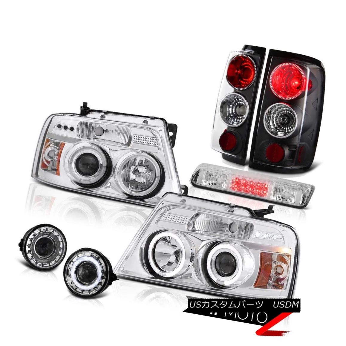 テールライト 2006-2008 Ford F150 FX4 Foglamps Roof Cargo Light Headlamps Tail Lights LED Euro 2006-2008フォードF150 FX4フォグランプルーフカーゴライトヘッドランプテールライトLEDユーロ 【並行輸入品】