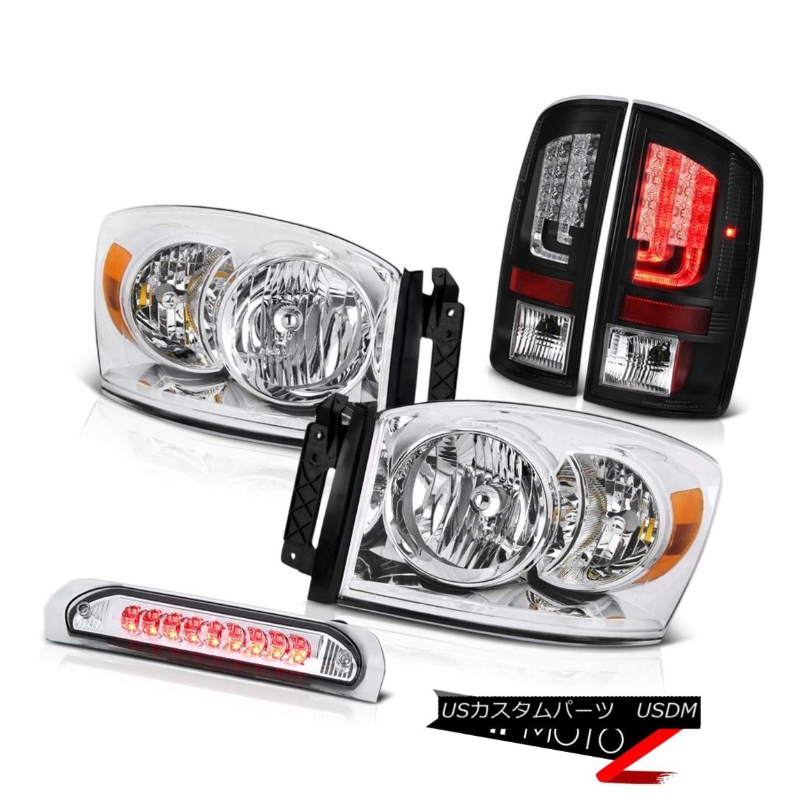 テールライト ライト ランプ Tube 車用品 Lava Ram 07 08 1500 パーツ Tail Led Dodge 車用品 バイク用品 Headlamps 07 08 Brake パーツ 車用品 Lamps Roof 5 7l Light Ram テールライト