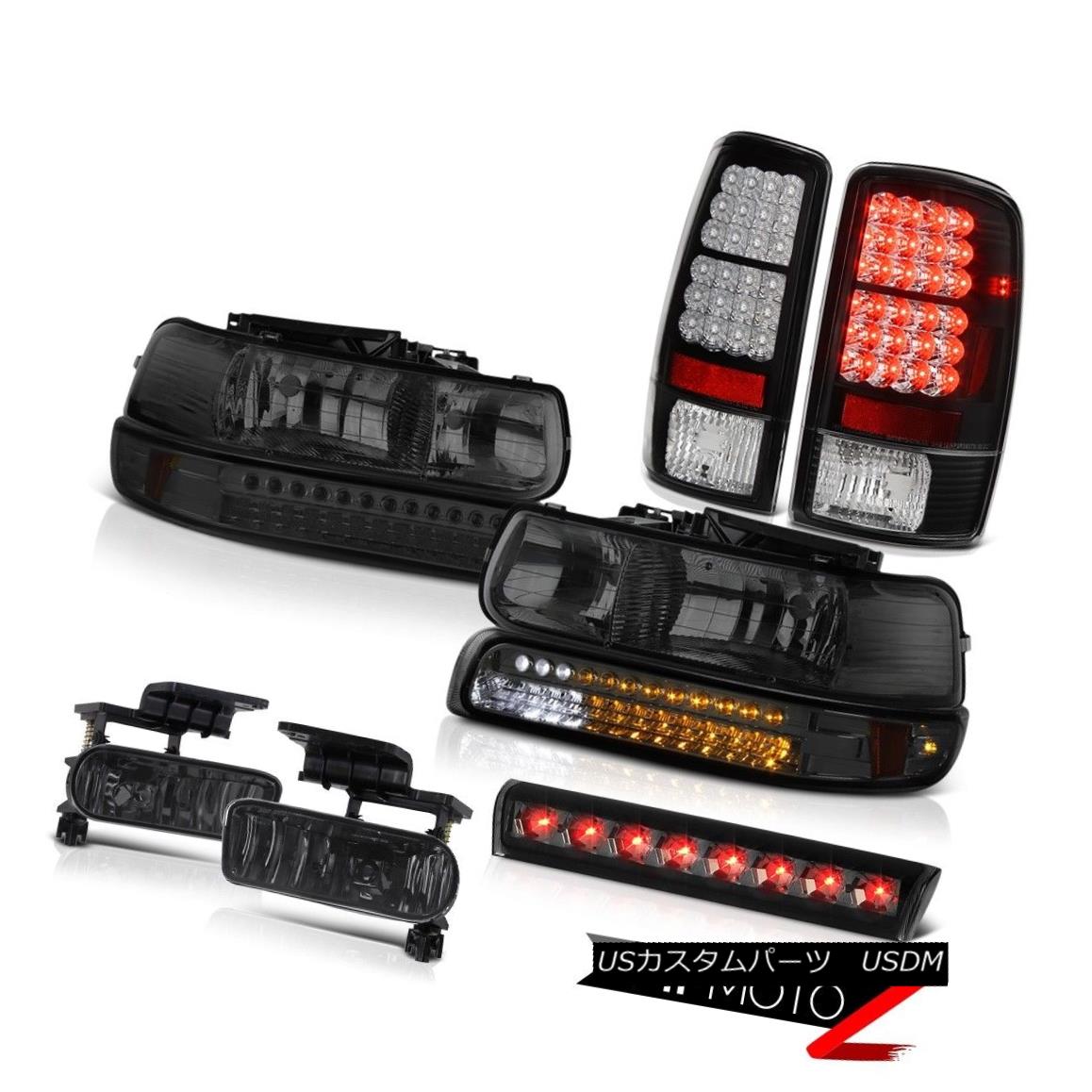 テールライト 2000-2006 Suburban 1500 LS Roof brake lamp foglights rear lights Headlamps LED 2000-2006郊外1500 LSルーフブレーキランプフォグライトリアライトヘッドランプLED 【並行輸入品】 62,315円