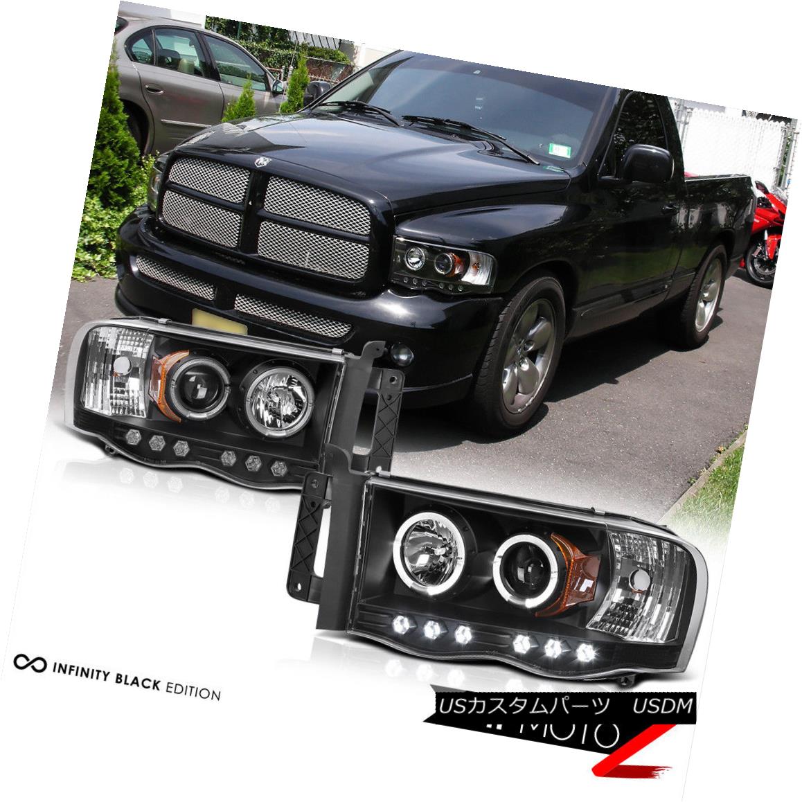 ヘッドライト 2002-2005 Dodge Ram 2500 5.9Lテールランプヘッドランプ