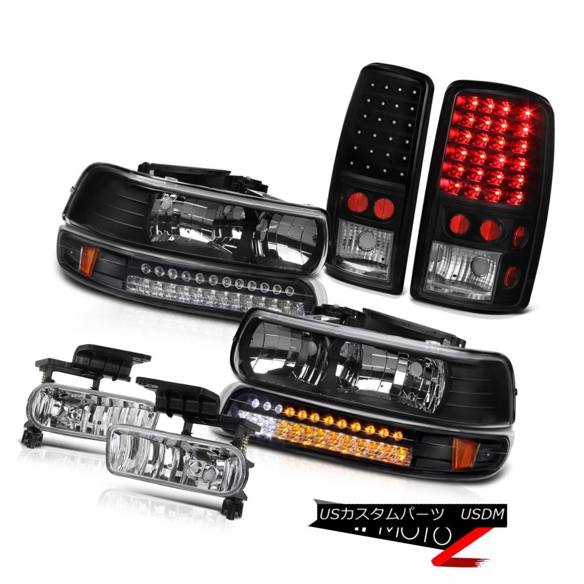 テールライト Headlamps LED Inky Bumper Bulbs Tail Lamps Fog 00 01 02 03 04 05 06 Suburban 8.1 ヘッドランプLEDインキバンパー球根テールランプ霧00 01 02 03 04 05 06郊外8.1 【並行輸入品】
