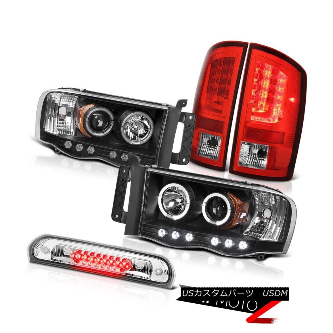 テールライト 02-05 Ram 1500 2500 1500 4.7L Tail Lamps Headlamps Roof Cab Light \