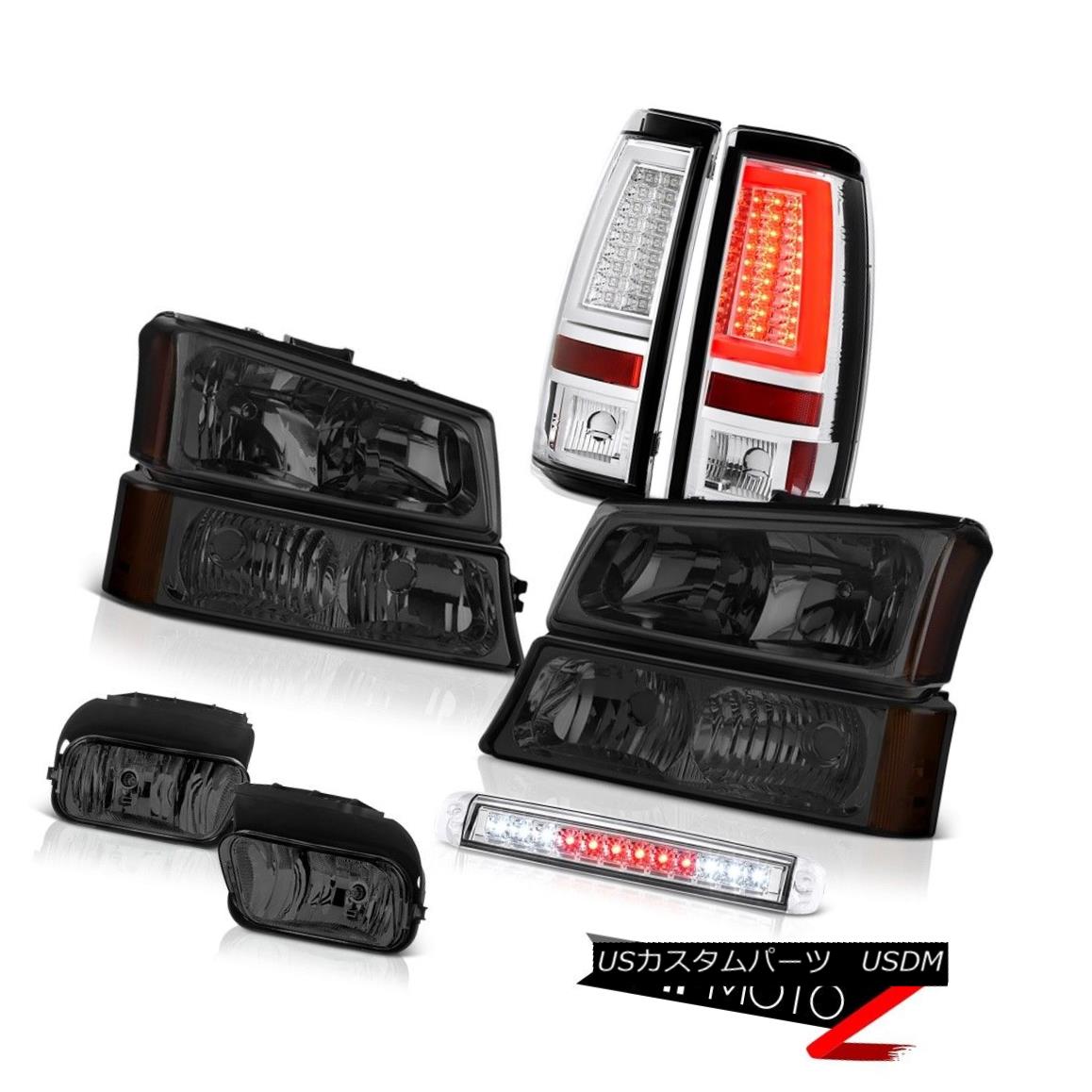 テールライト 03-06 Silverado 1500 Rear Brake Lamps Roof Cargo Lamp Headlights Fog Oe Style 03-06 Silverado 1500リアブレーキランプ屋根カーゴランプヘッドライトフォグオースタイル 【並行輸入品】
